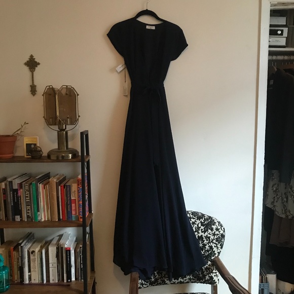 Lexia Dress - Indigo - XS - Picture 9 of 10